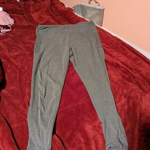 Bebe Sport Charcoal Leggings